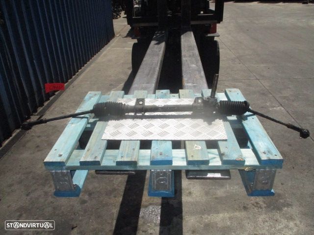 Caixa Direcao F030616 RENAULT TWINGO 1 FASE 3 2001 1.2I 60CV 3P BRANCO - 1