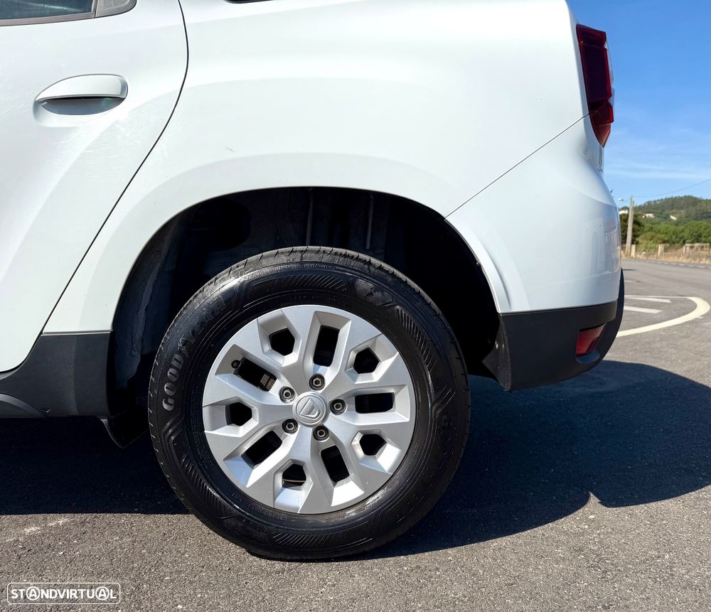 Dacia DUSTER II VAN 1.5 BlueDCI 115cv Comfort | IVA DEDUTÍVEL! - 37