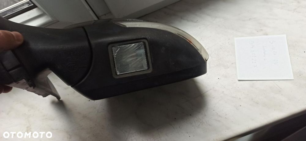 Focus 3 11- lusterko lewe asystent pasa doświetlanie 10 pin - 5