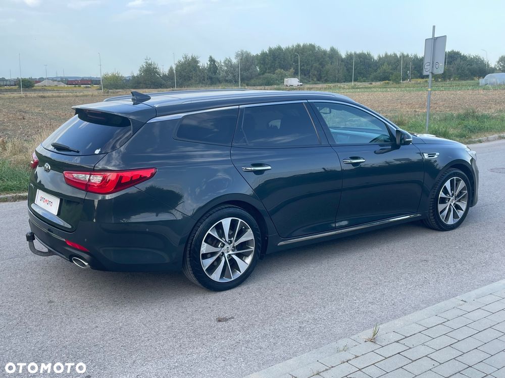 Kia Optima Sportswagon 1.7 CRDI DCT Business Supreme - 34