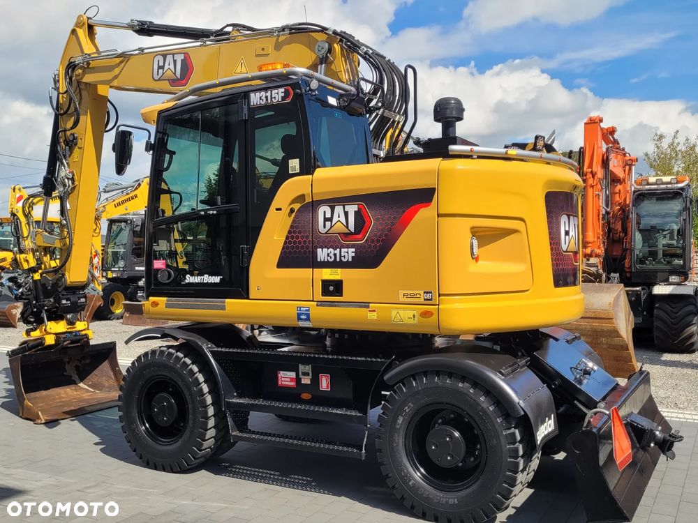 Caterpillar M315F / ROTOTILT ze szczypcami / 3700h / jak NOWA /