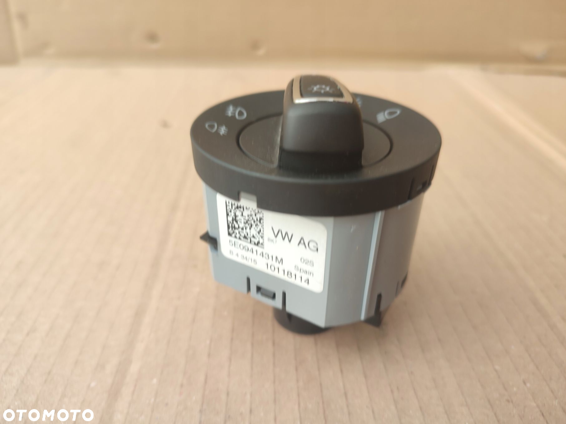 Włącznik przełącznik świateł SKODA RAPID LIFT EUROPA 5E0941431M 67TYS PRZEB - 2