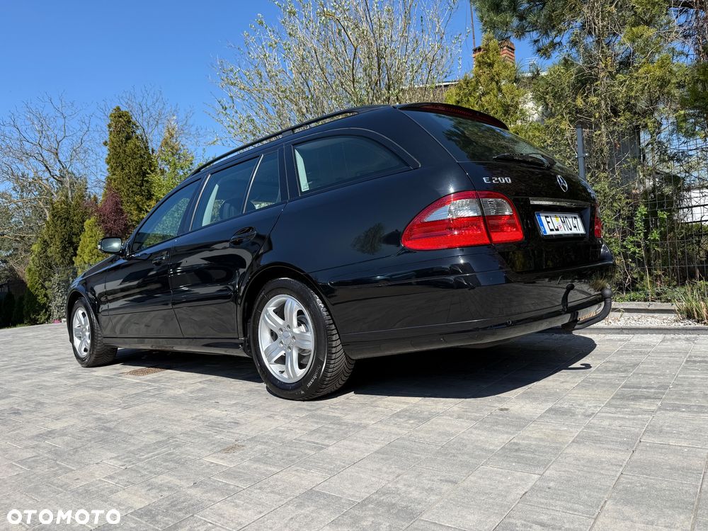 Mercedes-Benz Klasa E ver-200-kompressor-automatik-avantgarde - 38