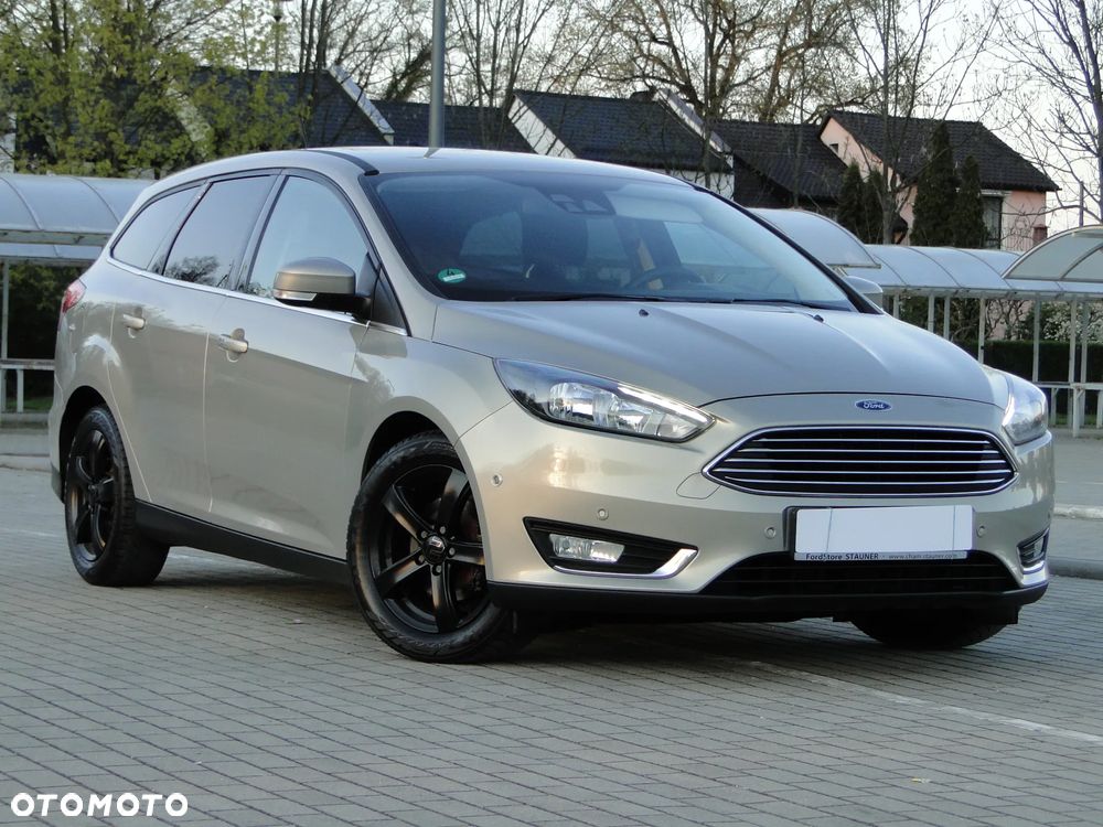 Ford Focus 1.0 EcoBoost STart-Stopp-System TITANIUM X - 9