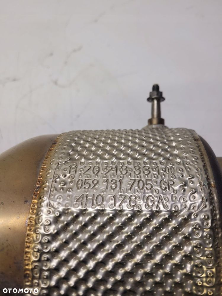 KATALIZTOR DPF FILTR AUDI A6 A7 A8 LIFT 4H0131765B - 6