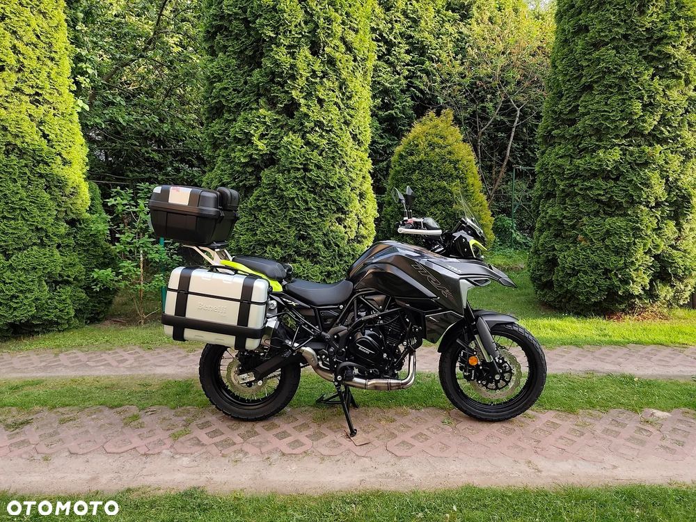 Benelli TRK 702X - 2