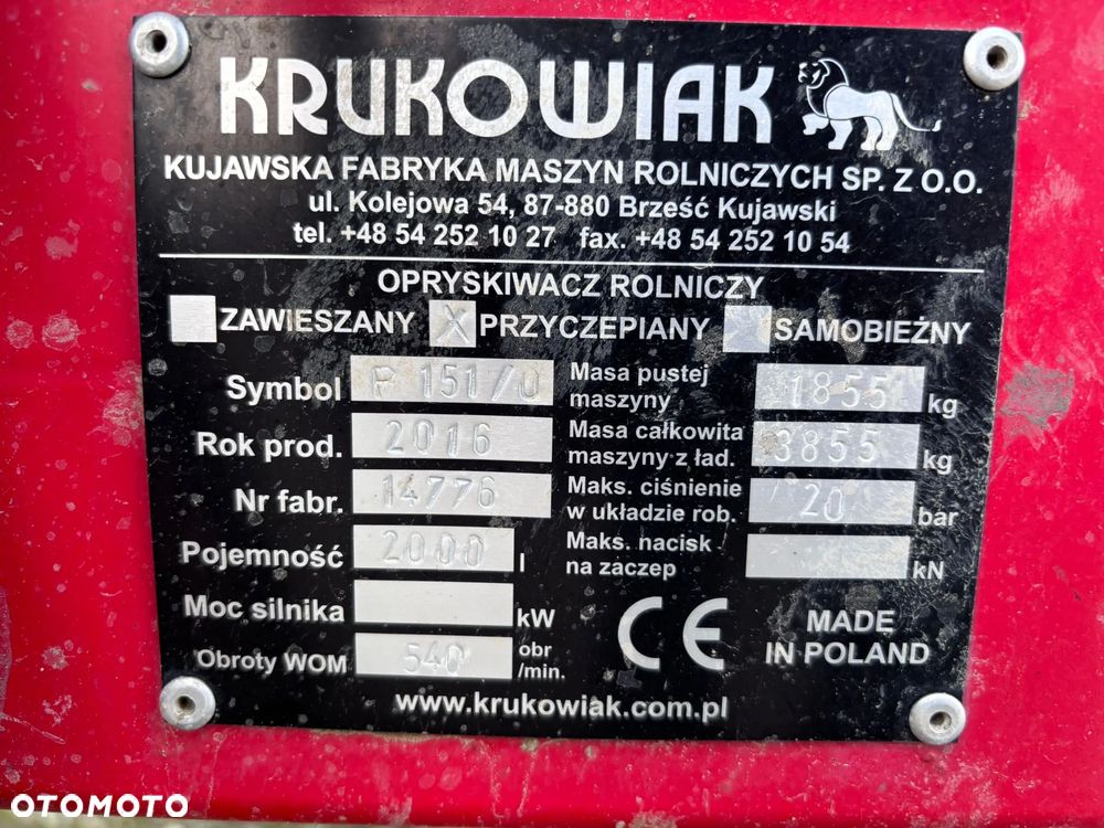 Krukowiak Apollo 2000/15 - 8