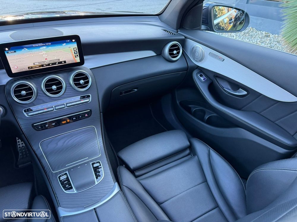 Mercedes-Benz GLC 300 de Coupé 4Matic - 29