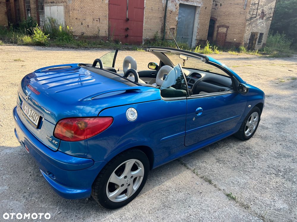 Peugeot 206 CC 1.6 Euro4 - 2