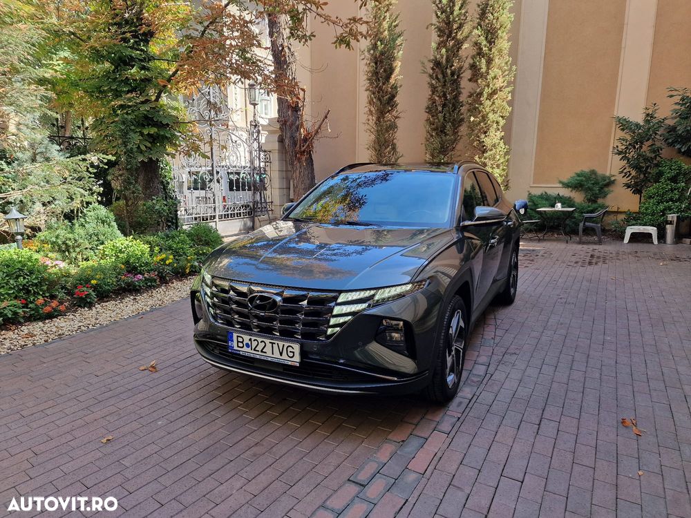 Hyundai Tucson PHEV 1.6 l 265 CP 4WD 6AT Luxury - 1