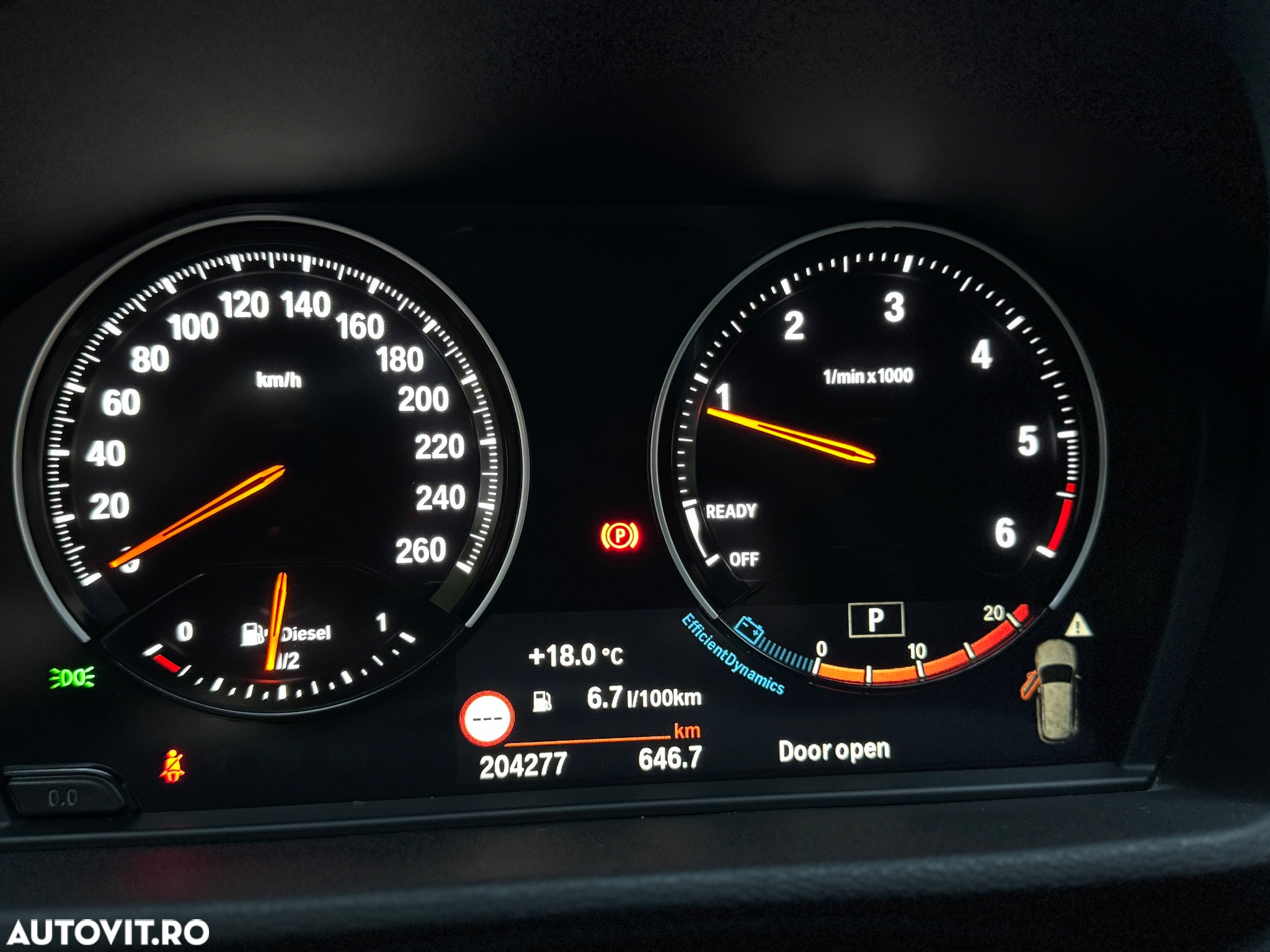 BMW X1 sDrive18d Aut. - 12