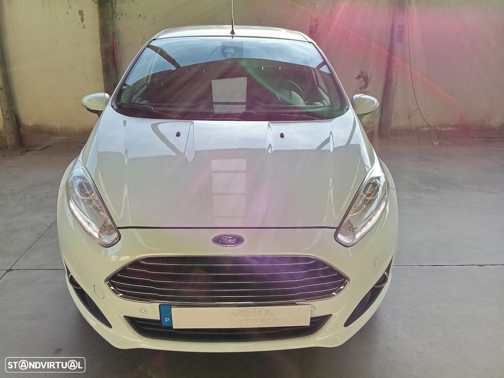 Ford Fiesta 1.0 EcoBoost Titanium - 3