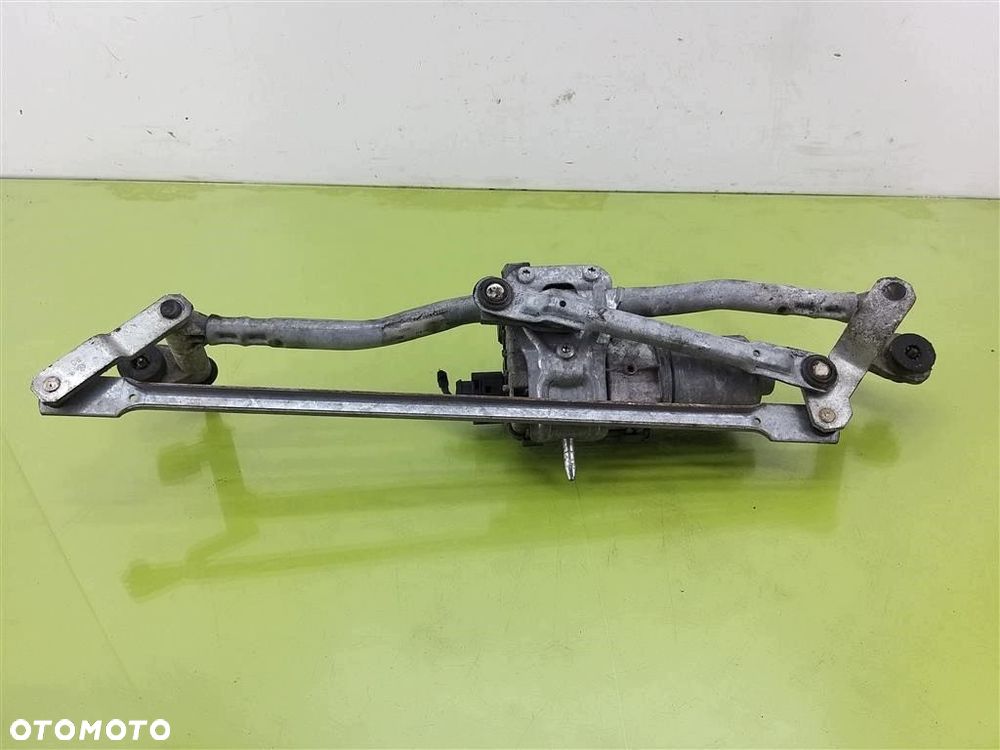 Mechanizm wycieraczek silniczek Audi A3 8P 2003-2012 R 0390241719 - 5