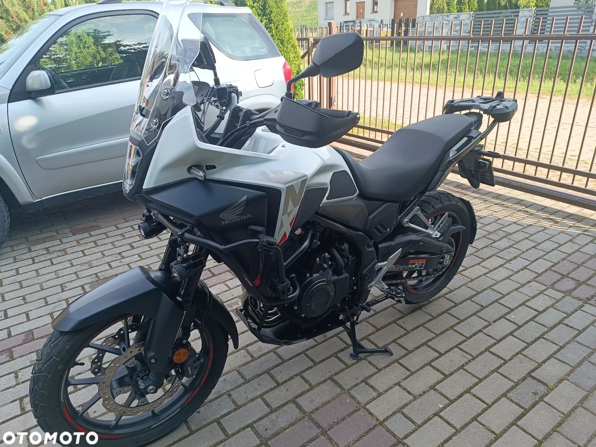 Honda NX - 1