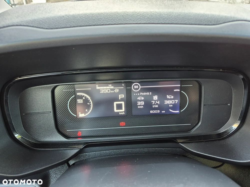 Citroën Berlingo Long Brygadówka - 17