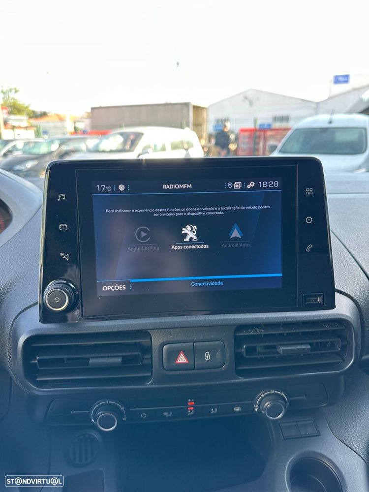 Peugeot Partner 1.5 BlueHDi Premium Standard - 13