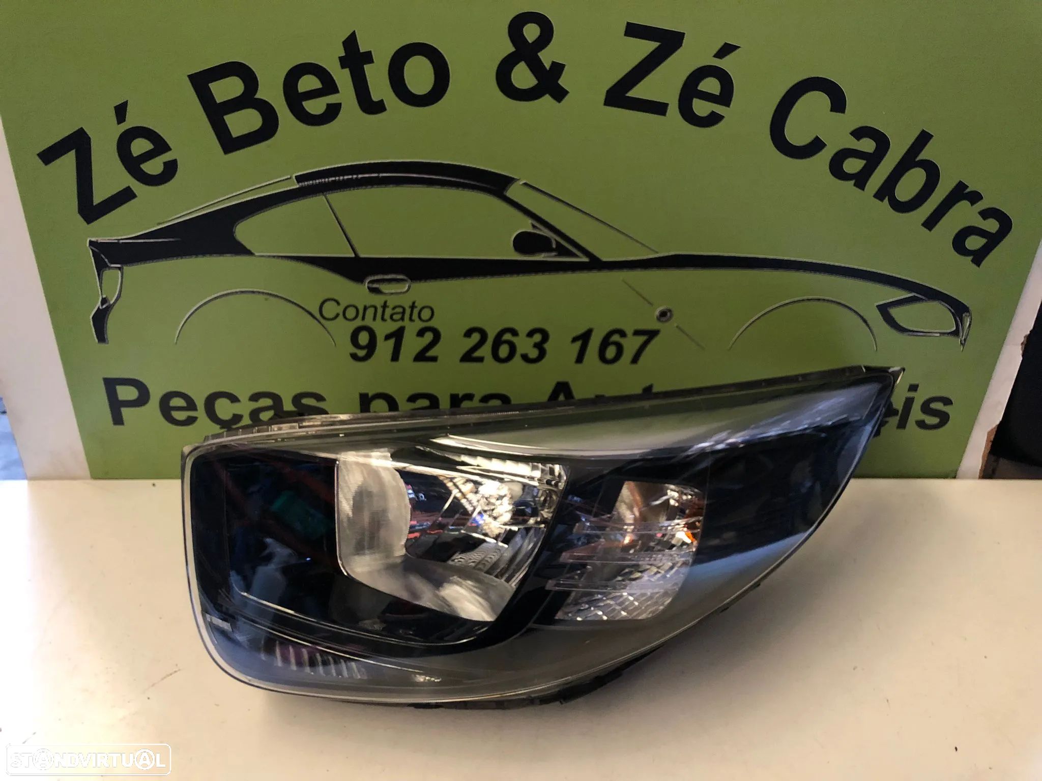KIA PICANTO III FAROL ESQUERDO - FF741 - 1