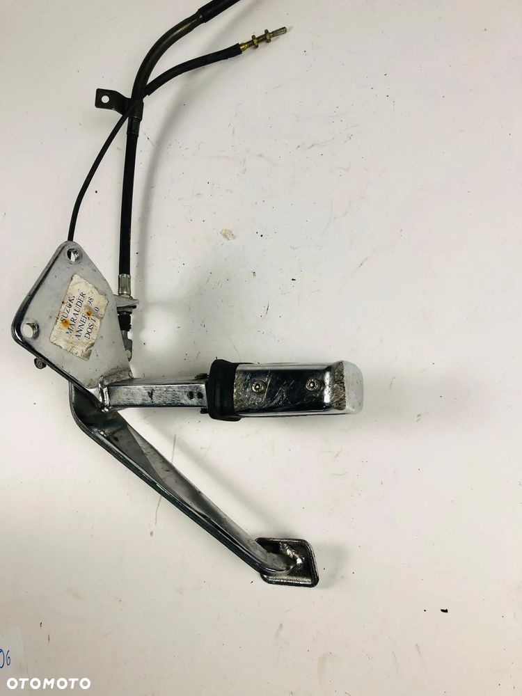 Suzuki VZ 800 Marauder Set Prawy Podnóżek Kierowcy Dźwignia Hamulcowa - 4