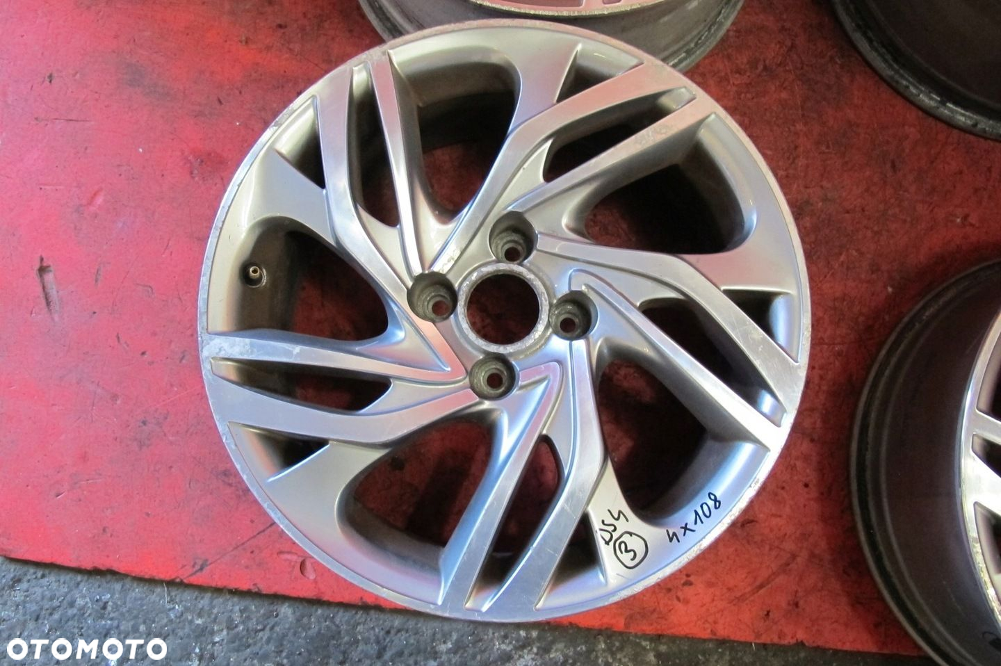CITROEN DS4 I NX C4 II FELGI ALUMINIOWE 17 7.5J 4x108 ET32 9687802677 - 8