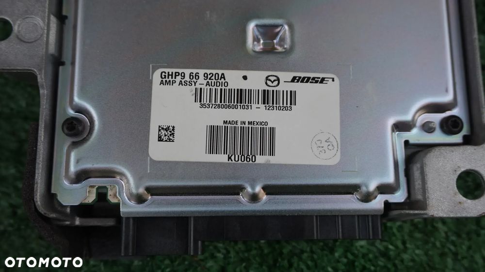 Mazda 6 GJ wzmacniacz Bose GHP9 66 920A  GHP966920A - 2