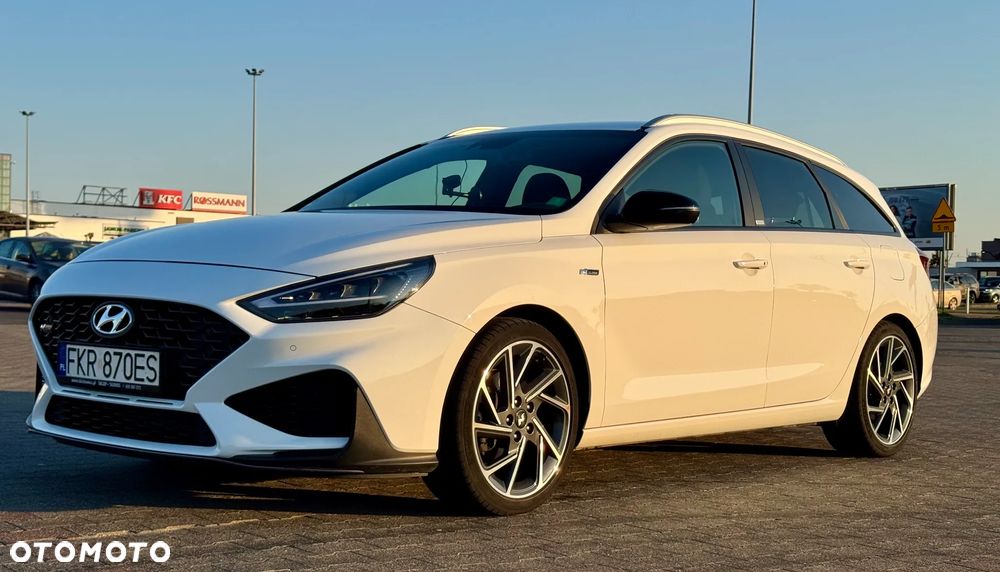 Hyundai i30 1.6 CRDI 48V-Hybrid N-Line - 4