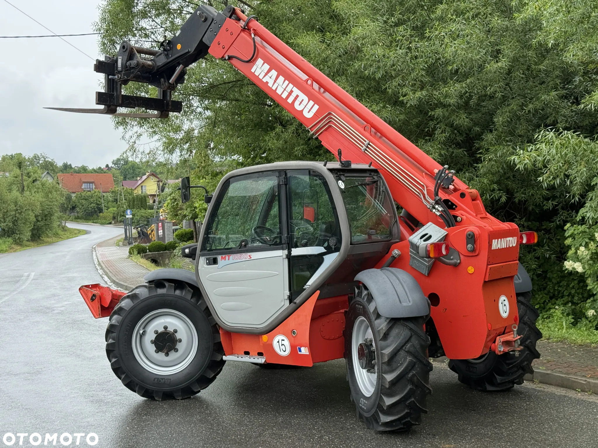 Manitou * Ładowarka Manitou MT 1030s * Sprowadzona *4200 MTG * Stan Perfekcyjny * - 22