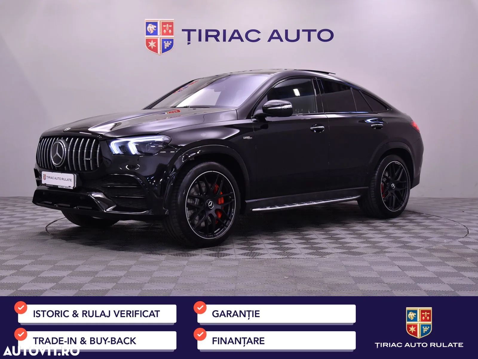 Mercedes-Benz GLE Coupe - 1
