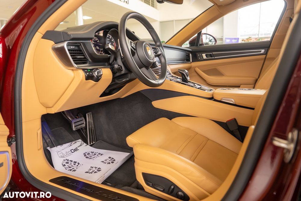 Porsche Panamera 4 E-Hybrid Platinum Edition - 21