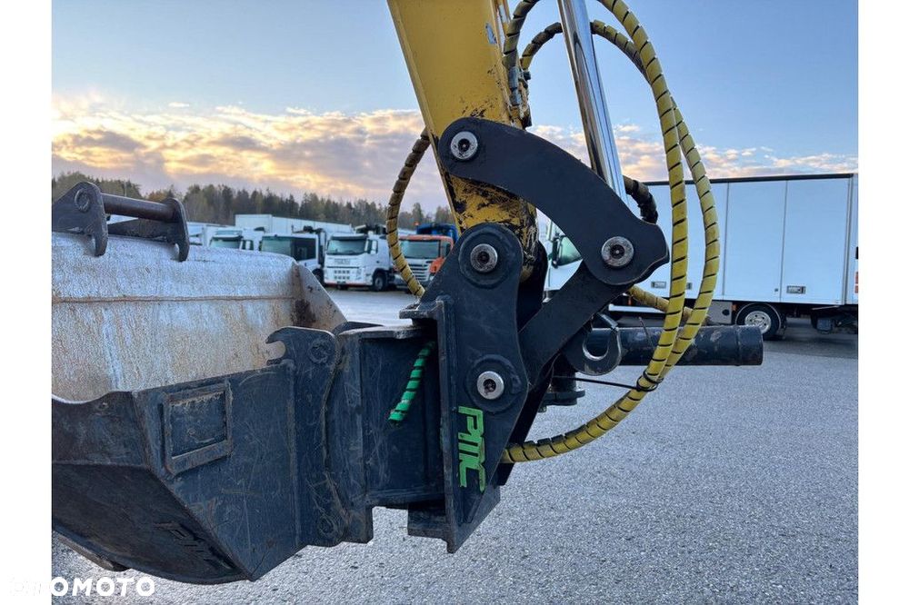 New Holland E37C + Quick Coupler + 2 BUCKETS + 1527h - 16