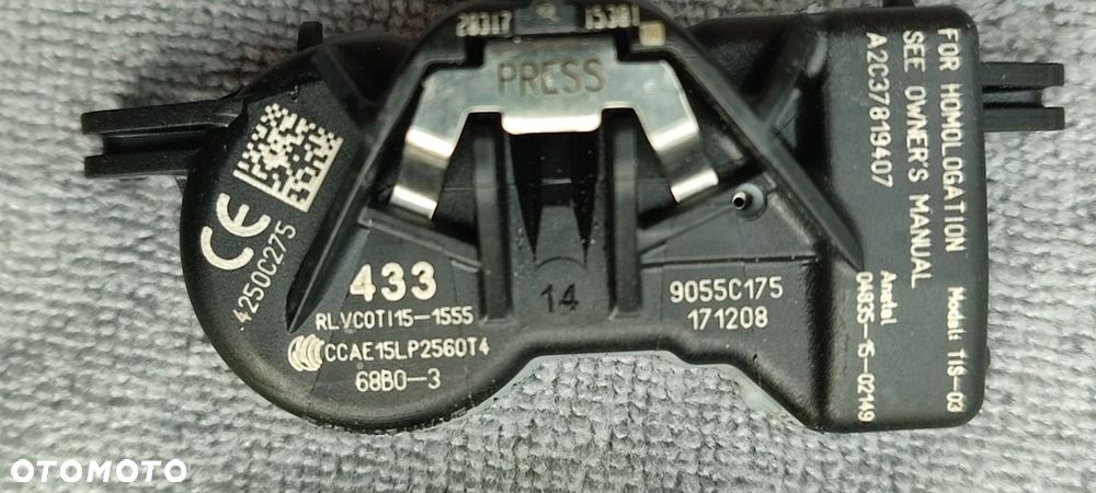 Czujniki Ciśnienia Kół Oryg. Mitsubishi SpaceStar 4250C275 A2C37819407 Bdb - 8