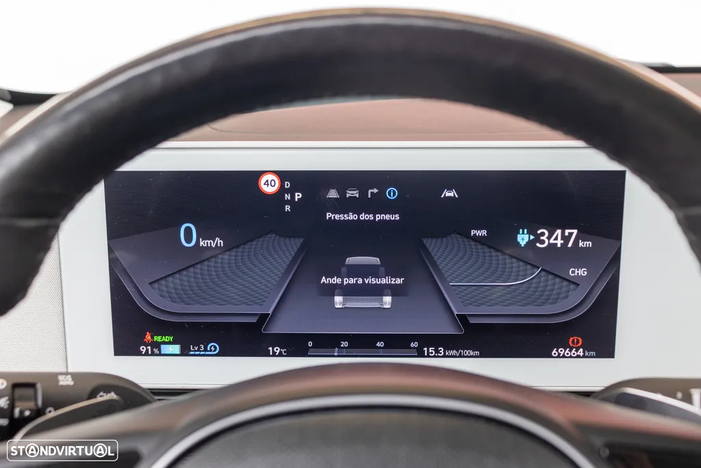 Hyundai Ioniq 5 73kWh Plug & Power+Tejadilho Solar - 19