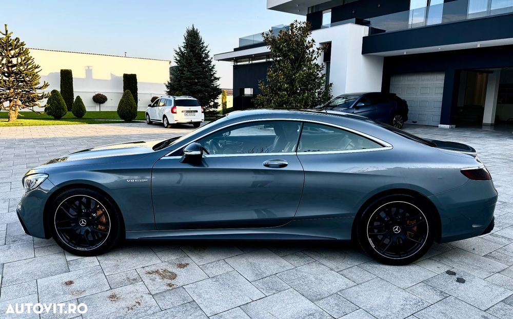 Mercedes-Benz S 63 AMG Cabrio 4Matic+ AMG Speedshift 9G-MCT - 8