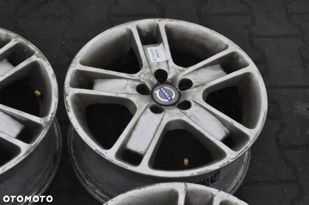 VOLVO V30 V40 V50 C30 FELGI ALUMINIOWE R17" 7J 5X108 ET 52.5 31202663 - 7
