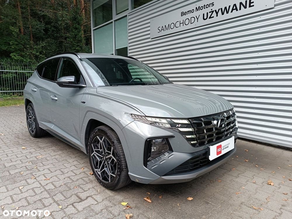 Hyundai Tucson 1.6 T-GDi 48V N Line 2WD DCT - 8