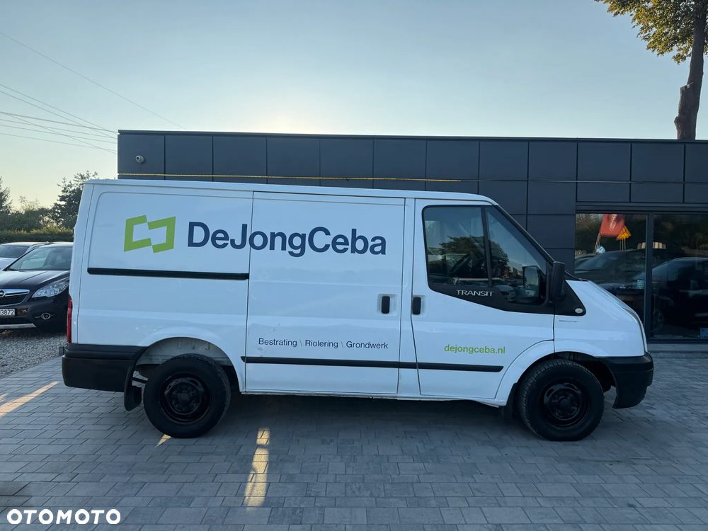 Ford Transit 2.2 Diesel Klimatyzacja Elektryczne Szyby Radio CD Opłacony - 21