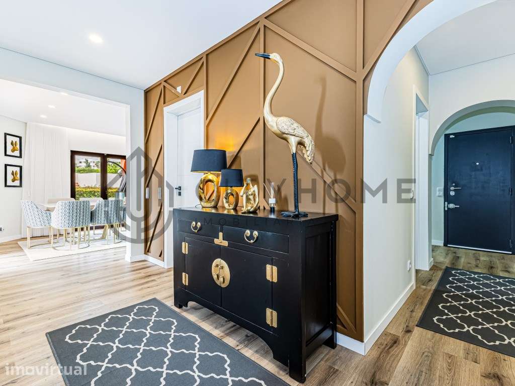 Moradia T3+1 com piscina e jardim - Grande imagem: 4/45