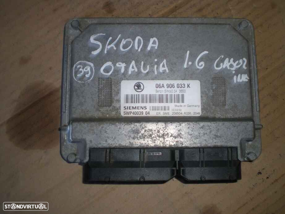 Centralina 06A906033K SKODA OCTAVIA 2002 1.6 102 SIEMENS - 2