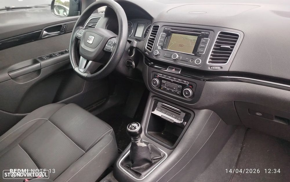 SEAT Alhambra 2.0 TDI Ecomotive Sport - 6