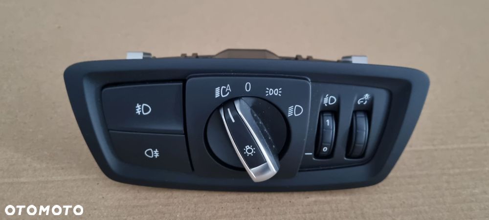 BMW X1 F48 2015- Przełącznik świateł Oryginał Demontaż Europa - 2