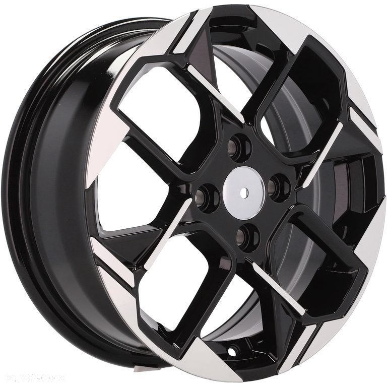 4x Felgi 15 m.in. do HYUNDAI i10 i20 KIA Picanto Cross Rio Shuma Stonic TOYOTA Yaris - Y1184 - 3