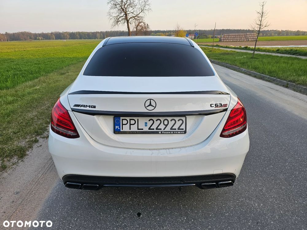 Mercedes-Benz Klasa C AMG 63 S AMG Speedshift 7G-MCT - 7