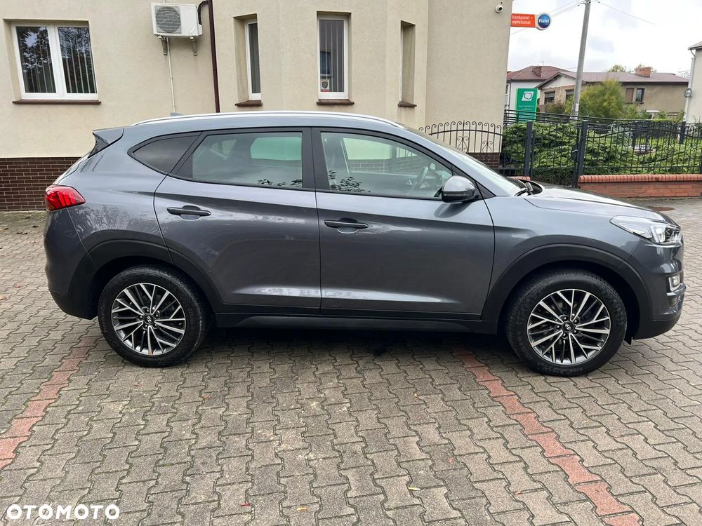 Hyundai Tucson 1.6 Turbo 2WD Go+ - 4
