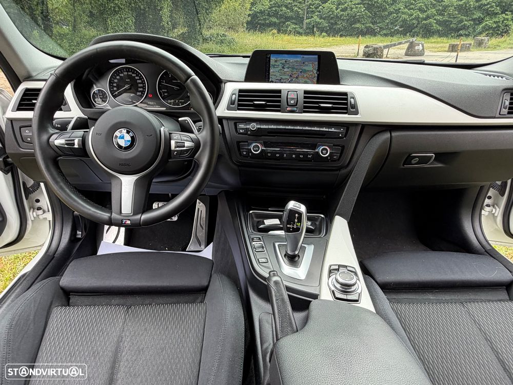 BMW 320 d Auto Pack M - 14