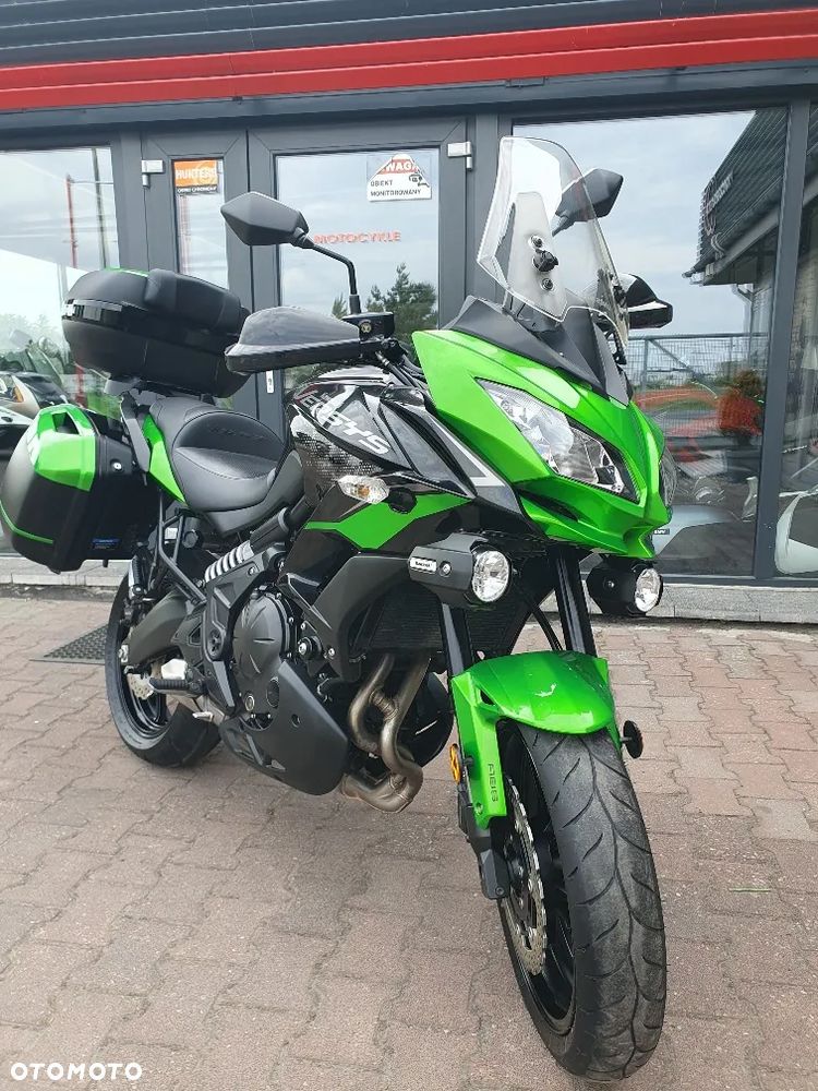 Kawasaki Versys 650 - 40