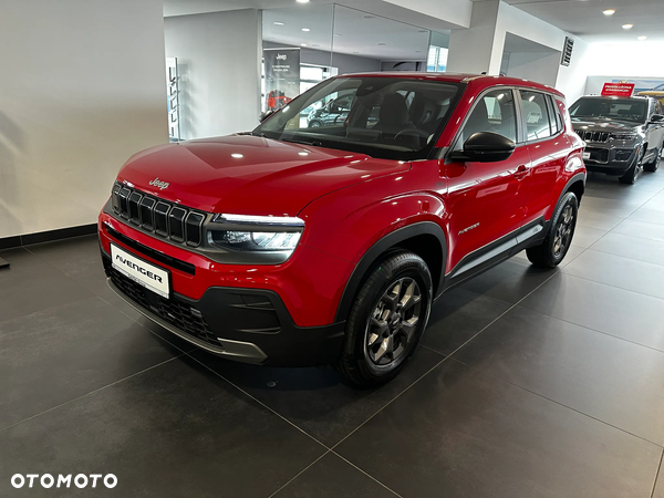 Jeep Avenger 1.2 GSE T3 Longitude FWD