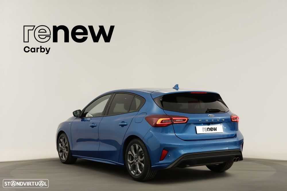 Ford Focus 1.0 EcoBoost MHEV ST-Line Aut. - 4
