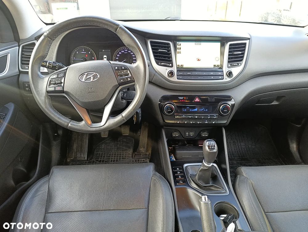 Hyundai Tucson 2.0 CRDI 4WD Style - 9