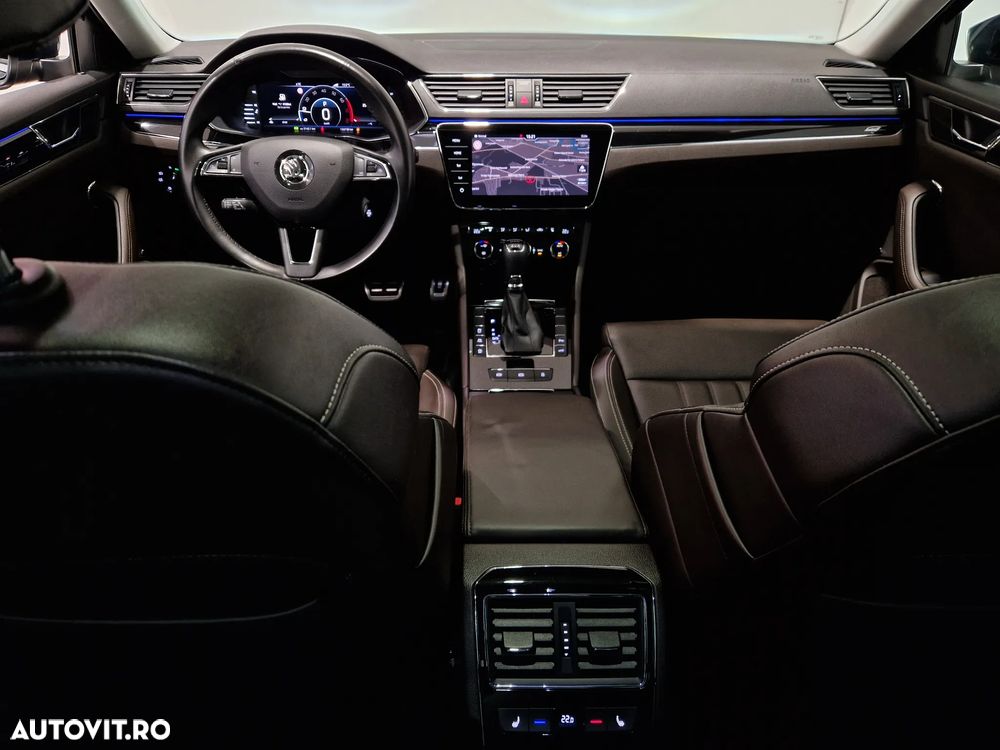 Skoda Superb 2.0 TSI 4X4 DSG Laurin & Klement - 12