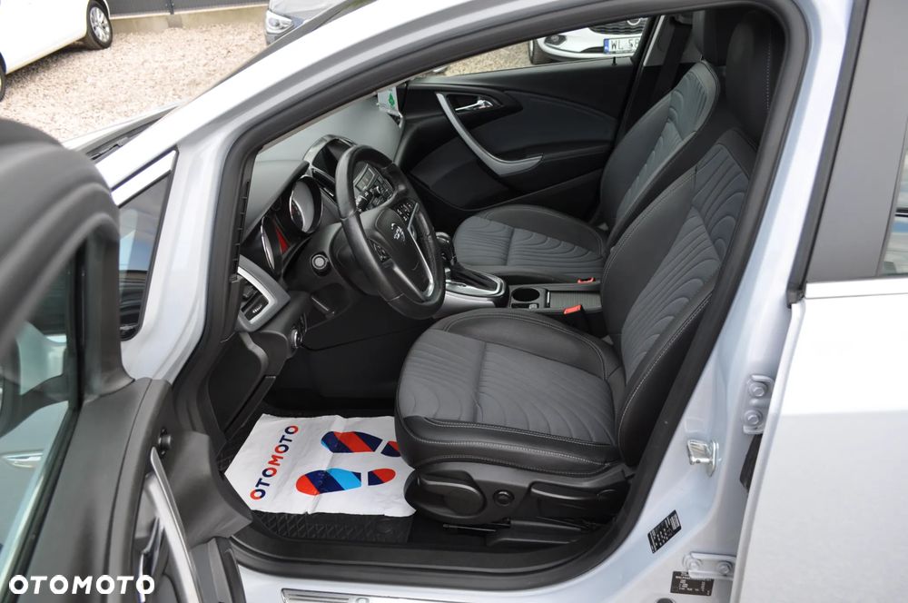 Opel Astra 1.6 Turbo Automatik - 13