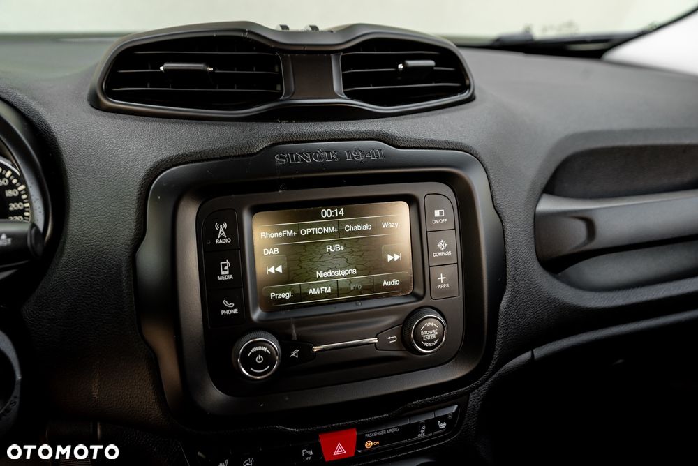 Jeep Renegade 1.4 MultiAir DSG Limited - 32